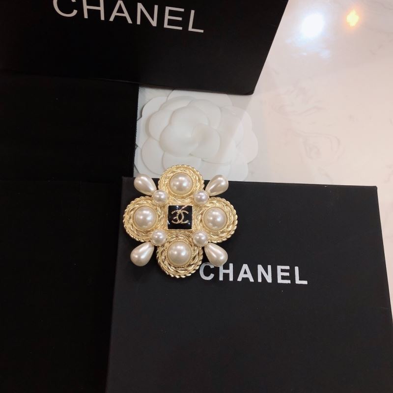 Chanel Brooches